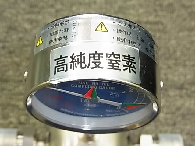 Nippon Sanso TORR-51WVZ regulator Detail Image - ASKINDEX Korea
