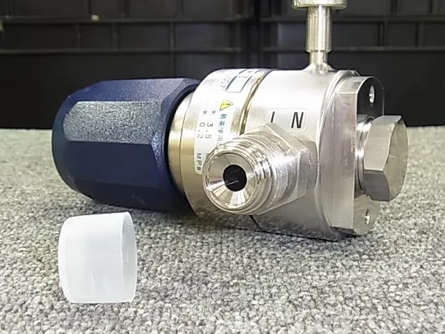 Nippon Sanso TORR-51WVZ regulator Detail Image - ASKINDEX Korea