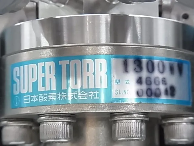 Nippon Sanso SUPER TORR-1300WV regulator Detail Image - ASKINDEX Korea