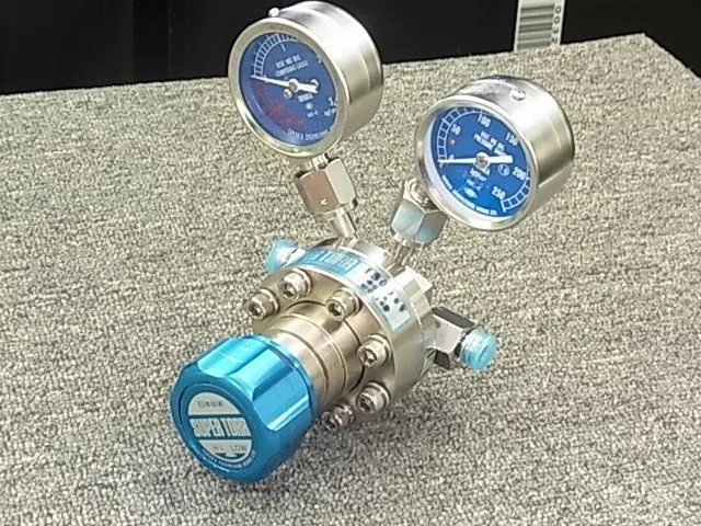 Nippon Sanso SUPER TORR-1300WV regulator Detail Image - ASKINDEX Korea