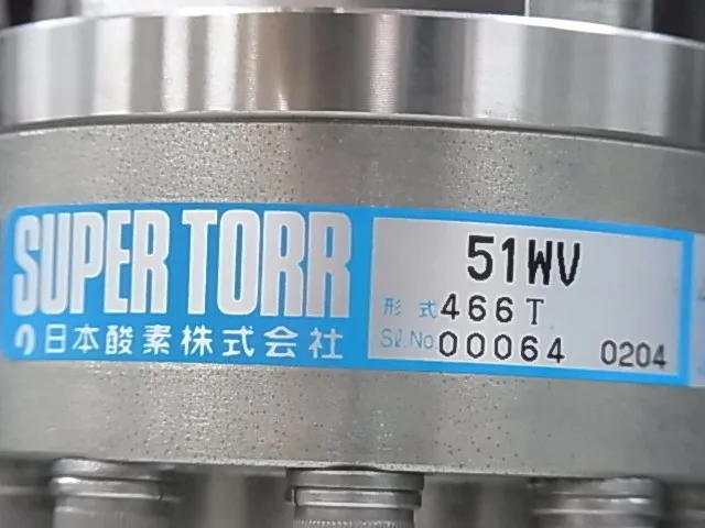 Nippon Sanso SUPER TORR-51WV regulator Detail Image - ASKINDEX Korea