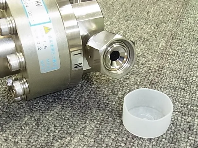 Nippon Sanso SUPER TORR-51WV regulator Detail Image - ASKINDEX Korea