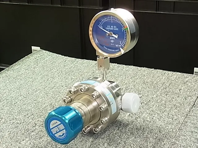 Nippon Sanso SUPER TORR-51WV regulator Detail Image - ASKINDEX Korea