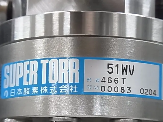Nippon Sanso SUPER TORR-51WV regulator Detail Image - ASKINDEX Korea
