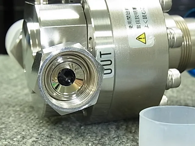 Nippon Sanso SUPER TORR-51WV regulator Detail Image - ASKINDEX Korea