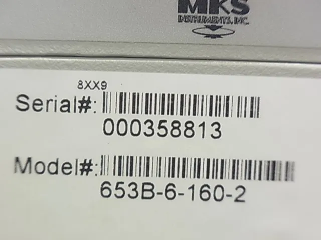 MKS 653 B-6-160-2 게이트 밸브 상세 이미지 - ASKINDEX 코리아