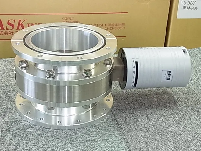 MKS 653 B-6-160-2 게이트 밸브