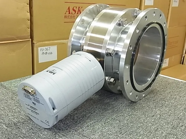 MKS 653 B-13138 게이트 밸브 상세 이미지 - ASKINDEX 코리아
