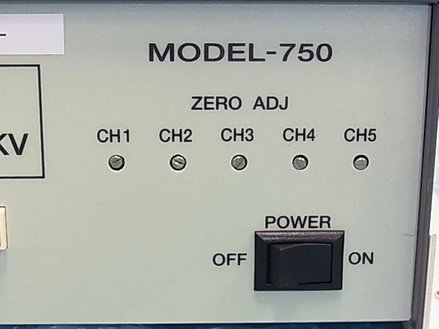 Hugle Electronics 750 Static Monitor Detail Image - ASKINDEX Korea