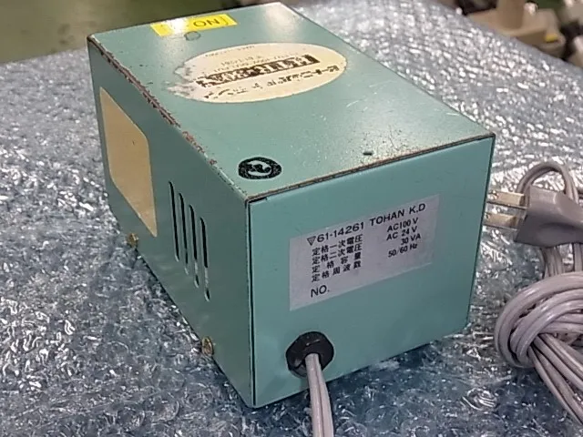 TOHAN K,D HTR-30N Transformer Detail Image - ASKINDEX Korea