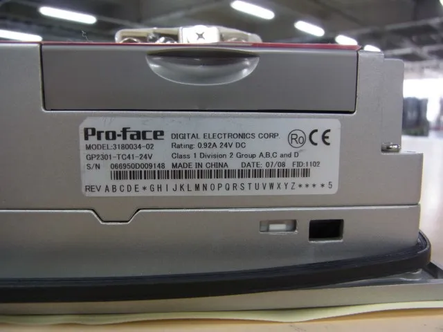 DIGITAL 디지털 일렉트로닉스 PRO FACE 3180034-02 터치 패널 상세 이미지 - ASKINDEX 코리아