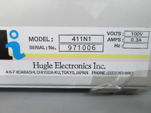 Hugle 411N1 Ionizer controller Detail Image - ASKINDEX Korea