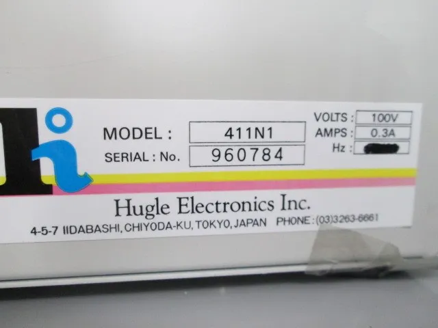 Hugle 411N1 Ionizer controller Detail Image - ASKINDEX Korea