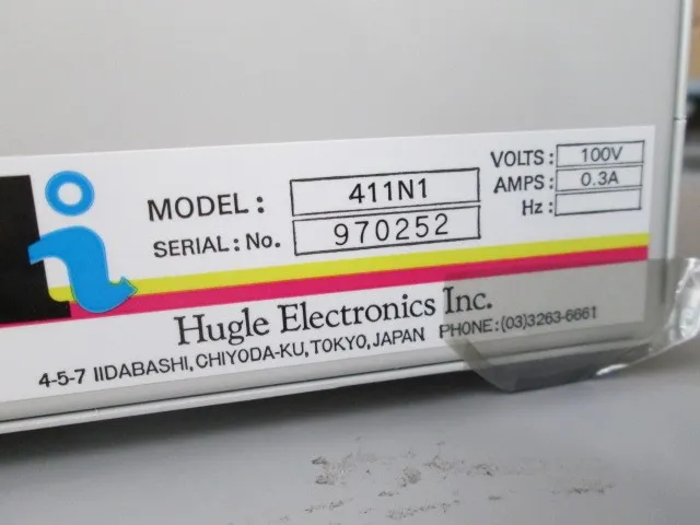 Hugle 411N1 Ionizer controller Detail Image - ASKINDEX Korea