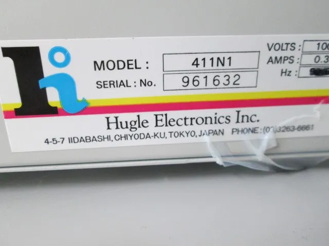 Hugle 411N1 Ionizer controller Detail Image - ASKINDEX Korea