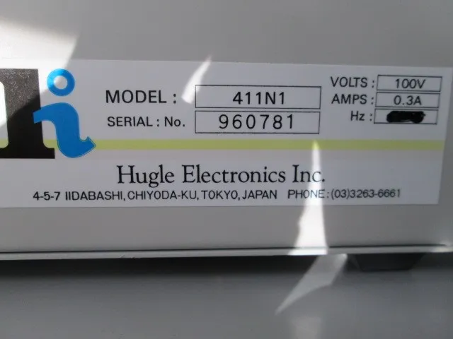 Hugle 411N1 Ionizer controller Detail Image - ASKINDEX Korea