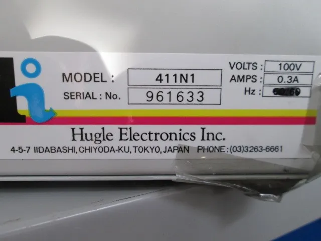 Hugle 411N1 Ionizer controller Detail Image - ASKINDEX Korea
