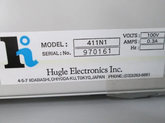Hugle 411N1 Ionizer controller Detail Image - ASKINDEX Korea