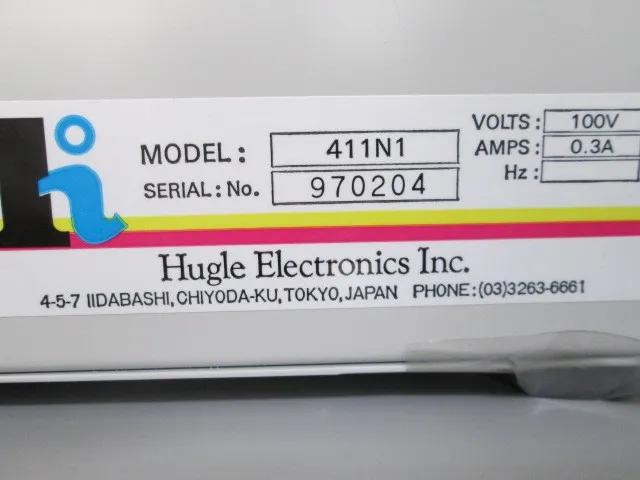 Hugle 411N1 Ionizer controller Detail Image - ASKINDEX Korea