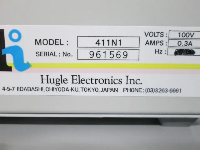 Hugle 411N1 Ionizer controller Detail Image - ASKINDEX Korea