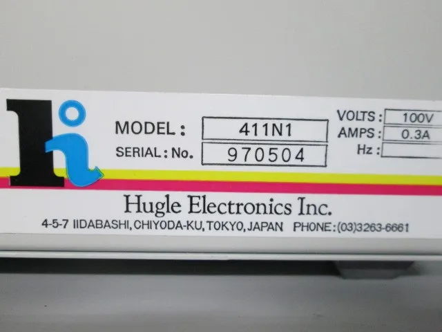 Hugle 411N1 Ionizer controller Detail Image - ASKINDEX Korea