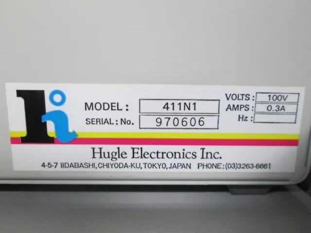 Hugle 411N1 Ionizer controller Detail Image - ASKINDEX Korea