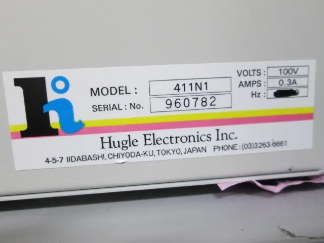 Hugle 411N1 Ionizer controller Detail Image - ASKINDEX Korea