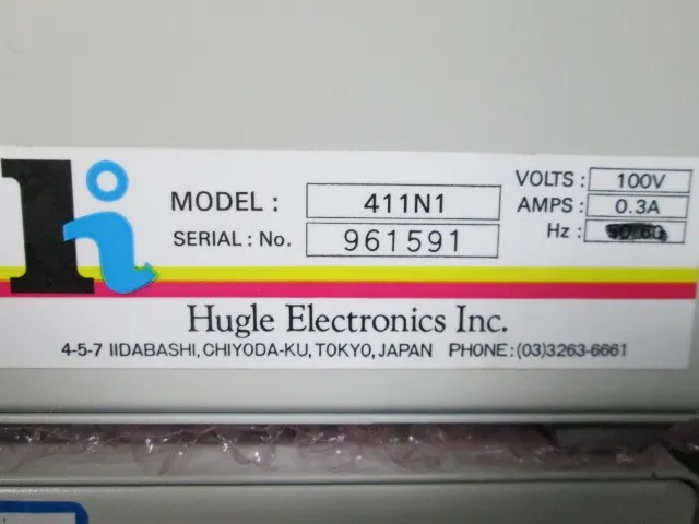 Hugle 411N1 Ionizer controller Detail Image - ASKINDEX Korea