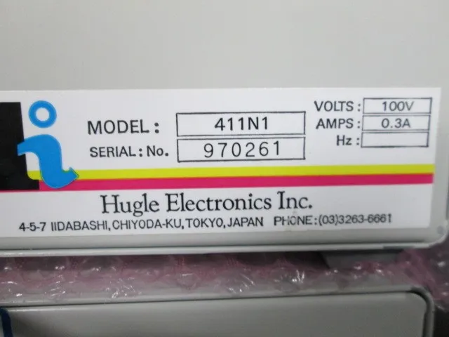 Hugle 411N1 Ionizer controller Detail Image - ASKINDEX Korea