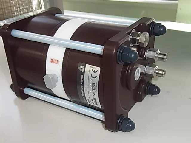 Iwaki FA-2-1 Bellows Pump Detail Image - ASKINDEX Korea