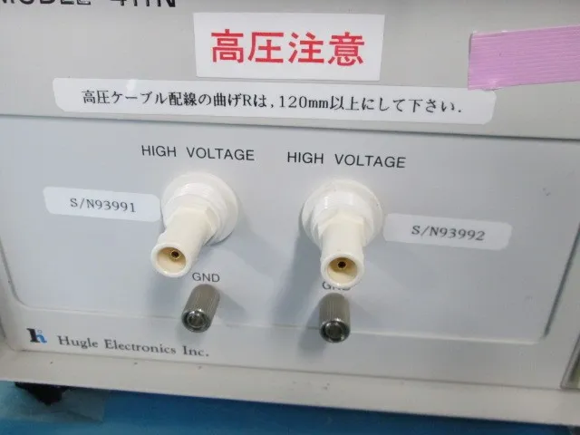 Hugle 411N Ionizer controller Detail Image - ASKINDEX Korea