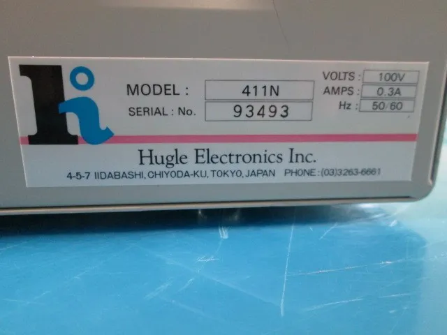 Hugle 411N Ionizer controller Detail Image - ASKINDEX Korea