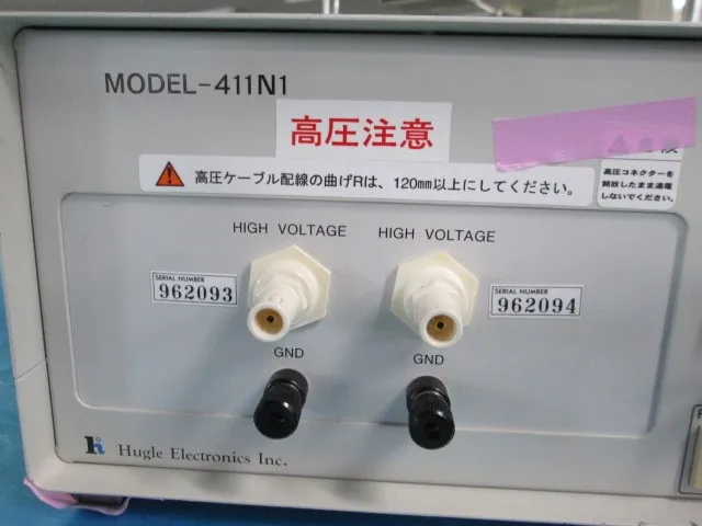 Hugle 411N1 Ionizer controller Detail Image - ASKINDEX Korea