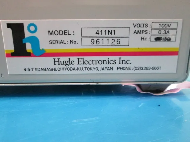 Hugle 411N1 Ionizer controller Detail Image - ASKINDEX Korea