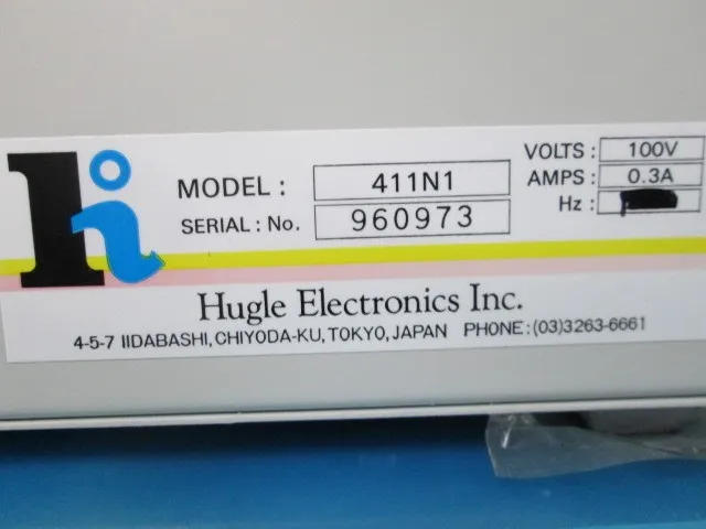 Hugle 411N1 Ionizer controller Detail Image - ASKINDEX Korea