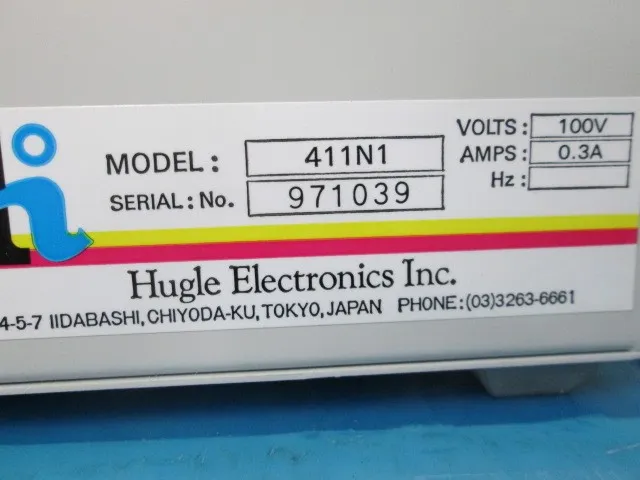 Hugle 411N1 Ionizer controller Detail Image - ASKINDEX Korea