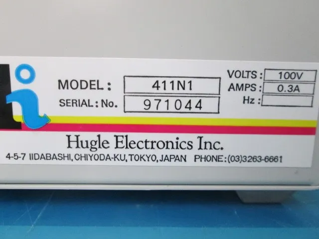 Hugle 411N1 Ionizer controller Detail Image - ASKINDEX Korea