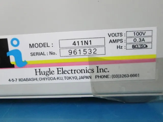 Hugle 411N1 Ionizer controller Detail Image - ASKINDEX Korea