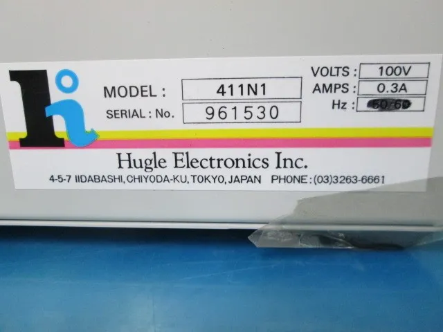 Hugle 411N1 Ionizer controller Detail Image - ASKINDEX Korea