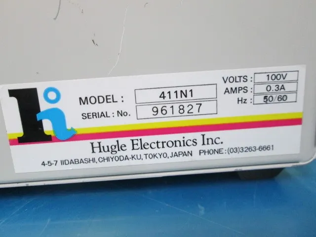 Hugle 411N1 Ionizer controller Detail Image - ASKINDEX Korea