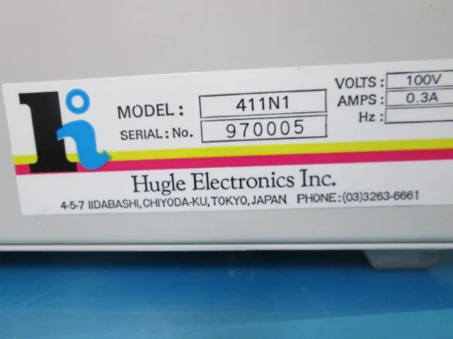 Hugle 411N1 Ionizer controller Detail Image - ASKINDEX Korea
