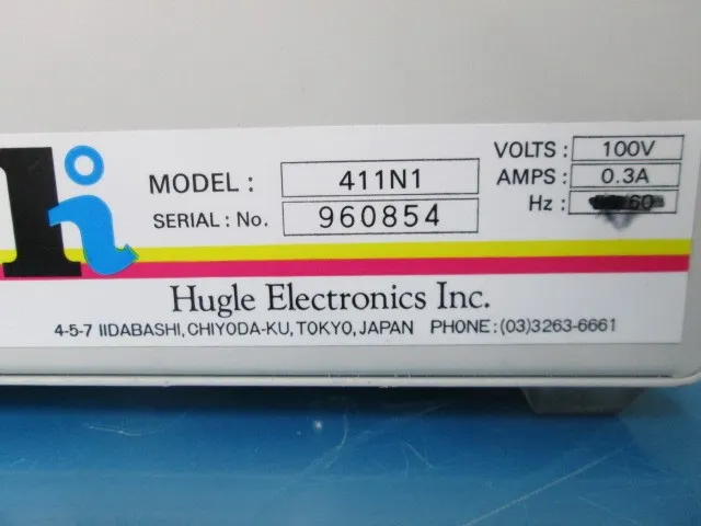 Hugle 411N1 Ionizer controller Detail Image - ASKINDEX Korea