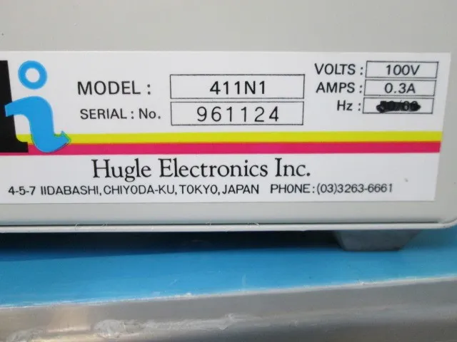Hugle 411N1 Ionizer controller Detail Image - ASKINDEX Korea