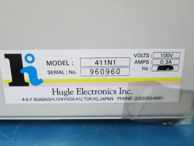 Hugle 411N1 Ionizer controller Detail Image - ASKINDEX Korea