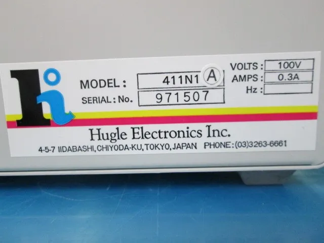 Hugle 411N1 Ionizer controller Detail Image - ASKINDEX Korea