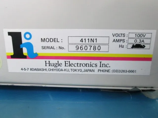 Hugle 411N1 Ionizer controller Detail Image - ASKINDEX Korea