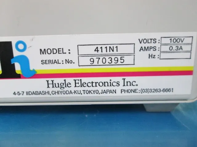Hugle 411N1 Ionizer controller Detail Image - ASKINDEX Korea