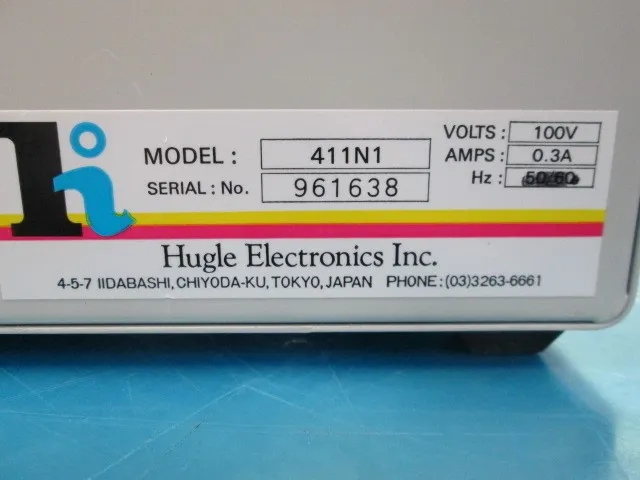 Hugle 411N1 Ionizer controller Detail Image - ASKINDEX Korea