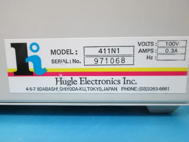 Hugle 411N1 Ionizer controller Detail Image - ASKINDEX Korea