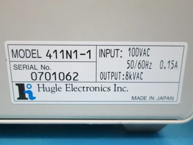 Hugle 411N1-1 Ionizer controller Detail Image - ASKINDEX Korea